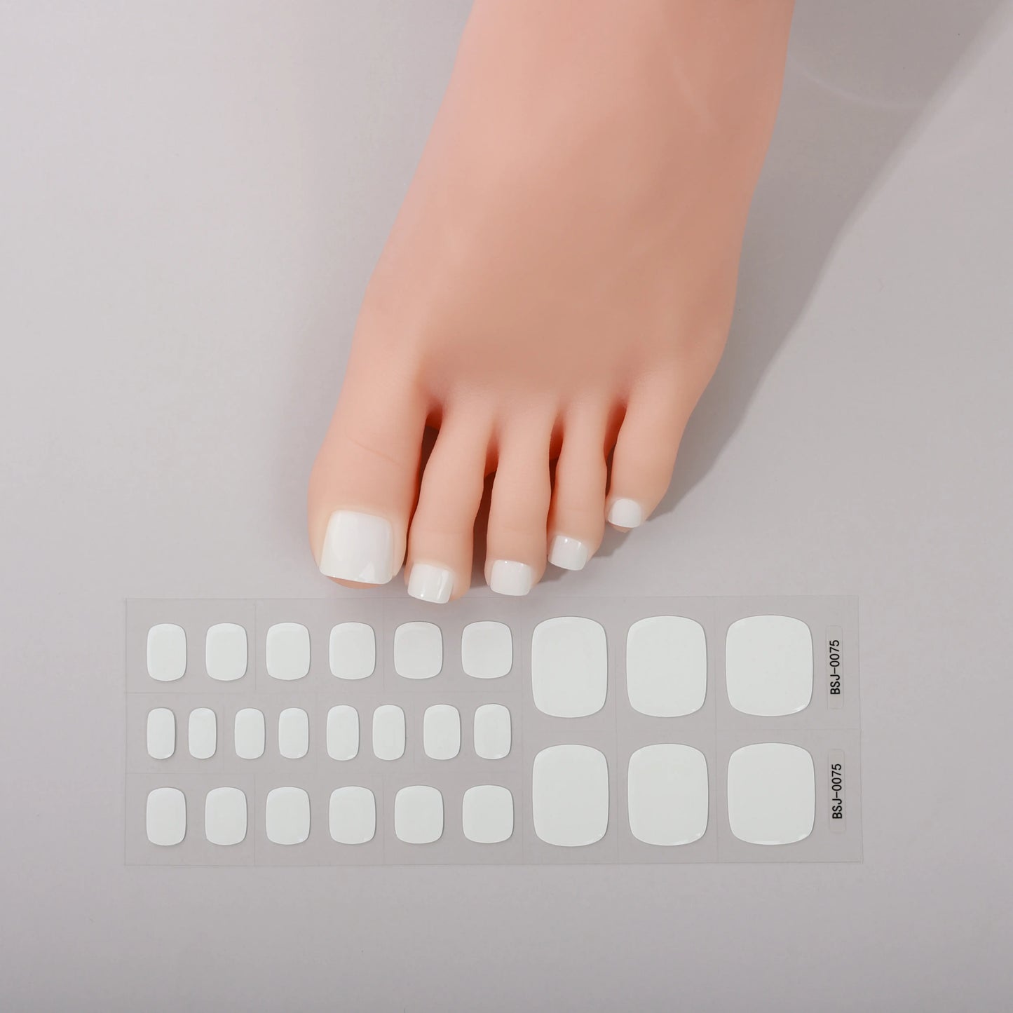 White Pedi