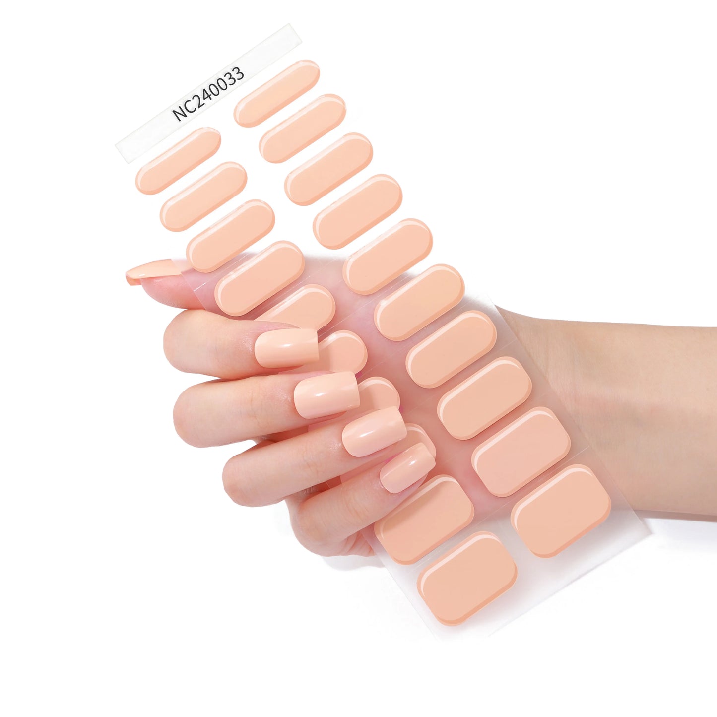 Light Peach Orange