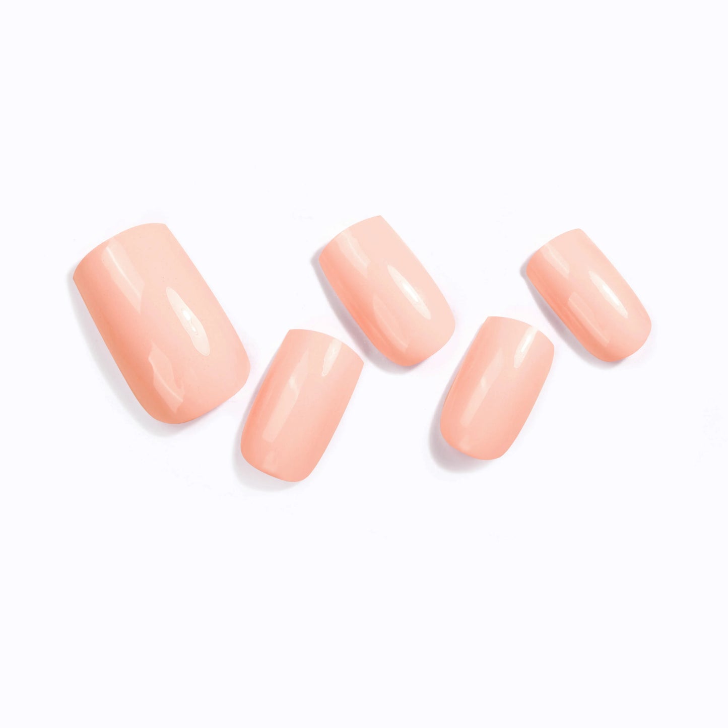 Light Peach Orange
