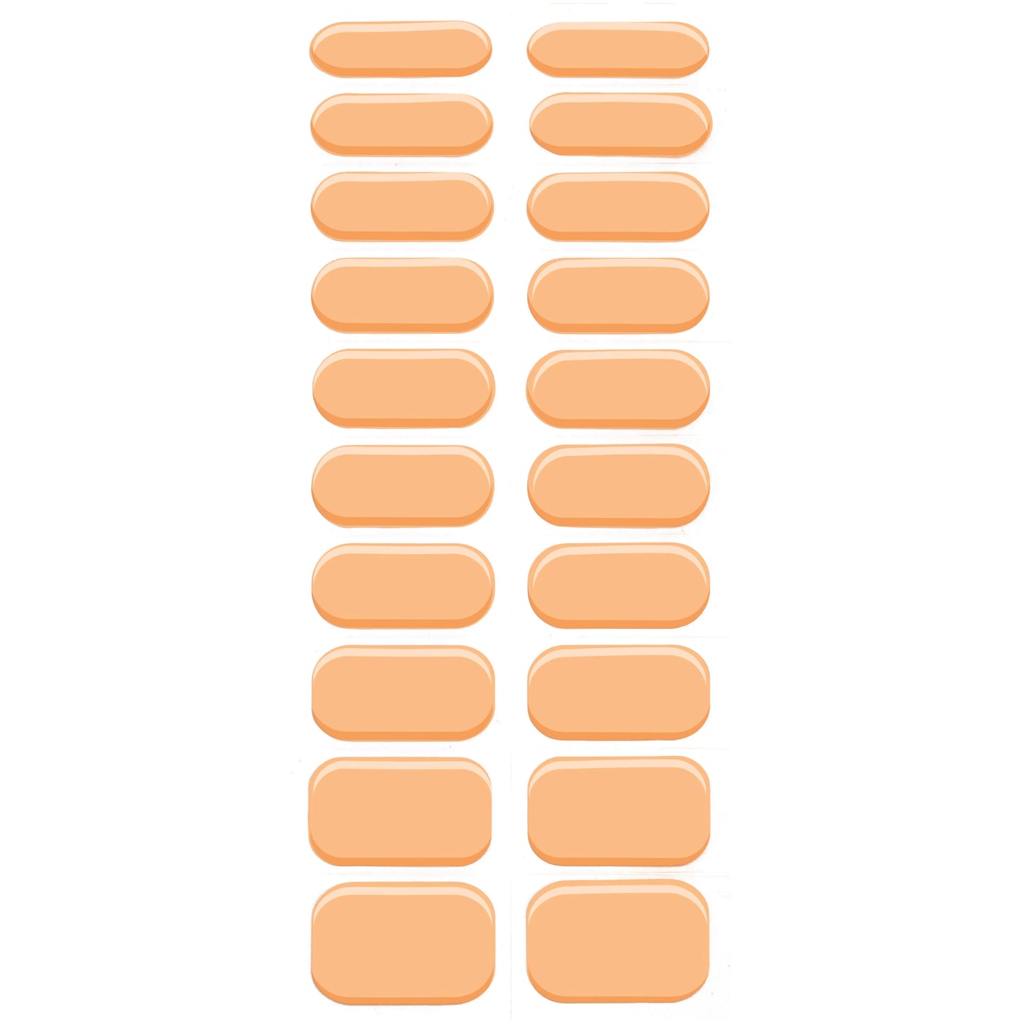 Pastel Orange