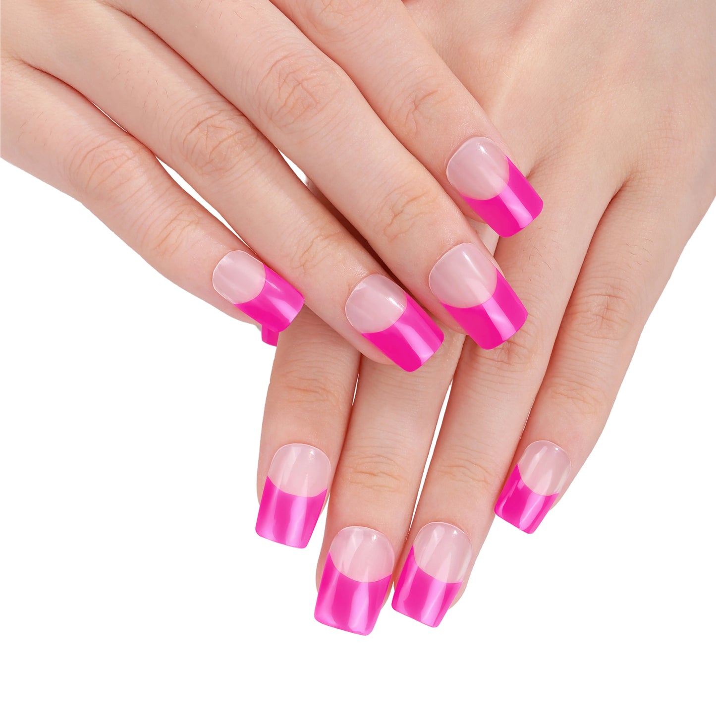 Hot Pink French