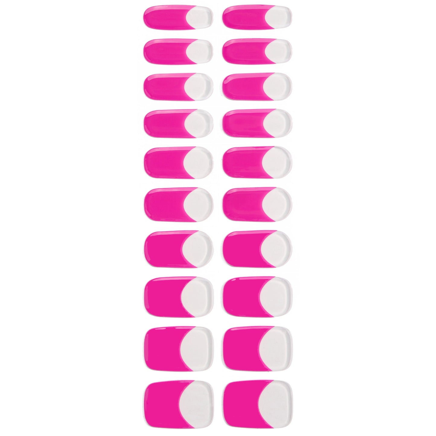 Hot Pink French