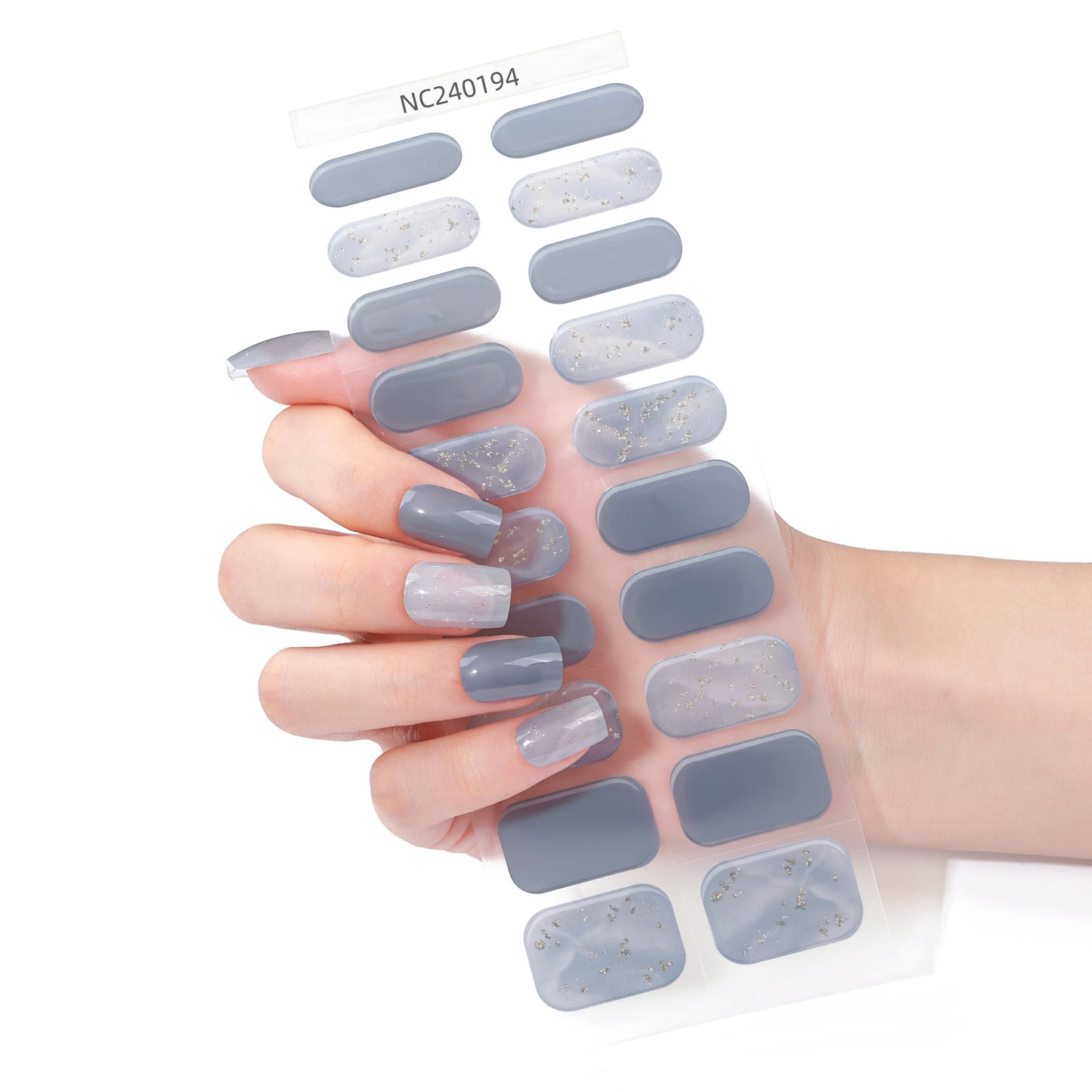 Dusty Lavender Gray