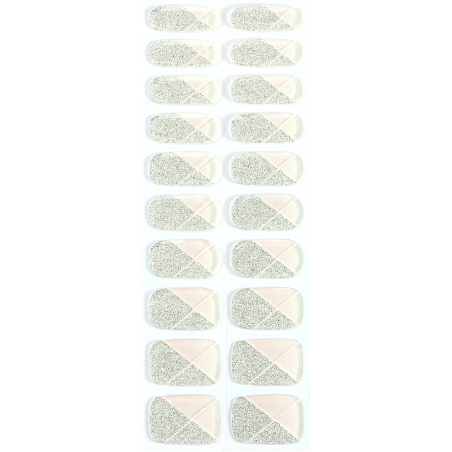 Criss Cross Glitter