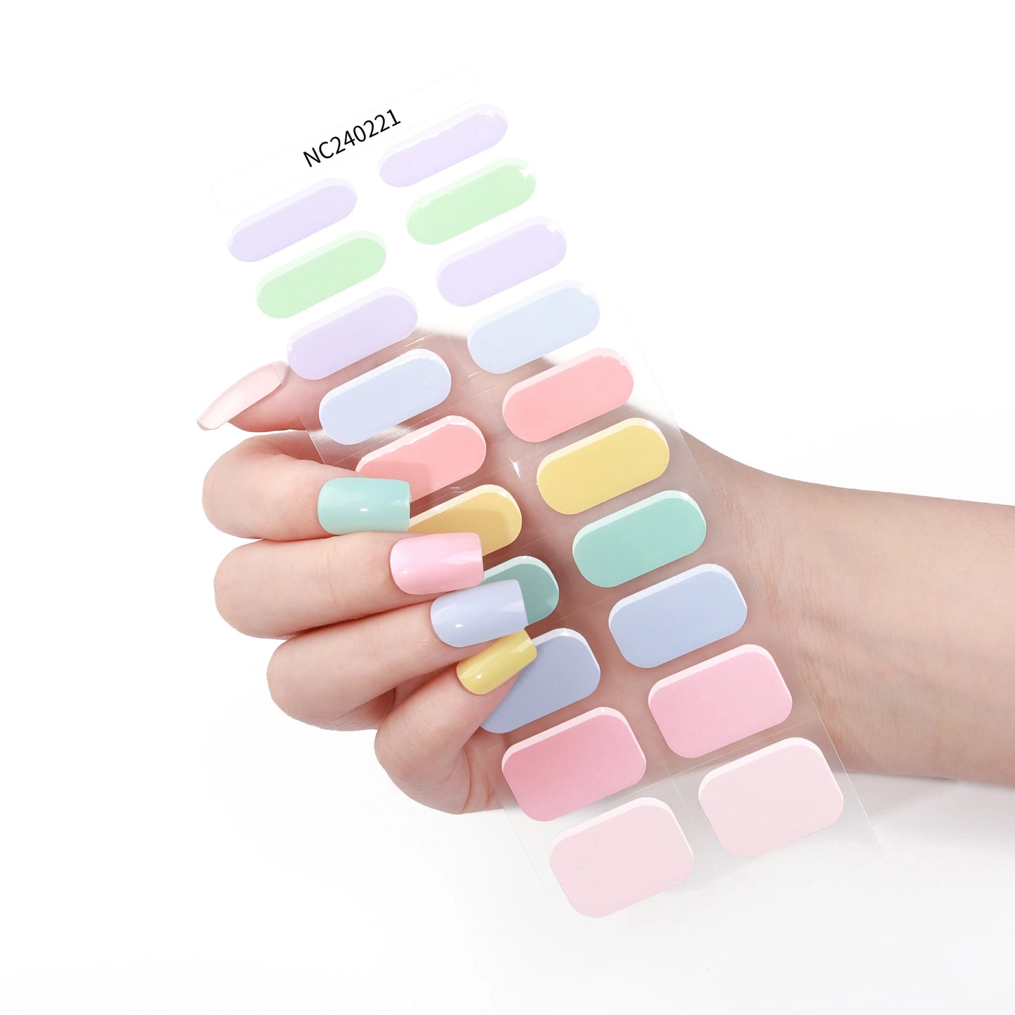 Rainbow Pastel