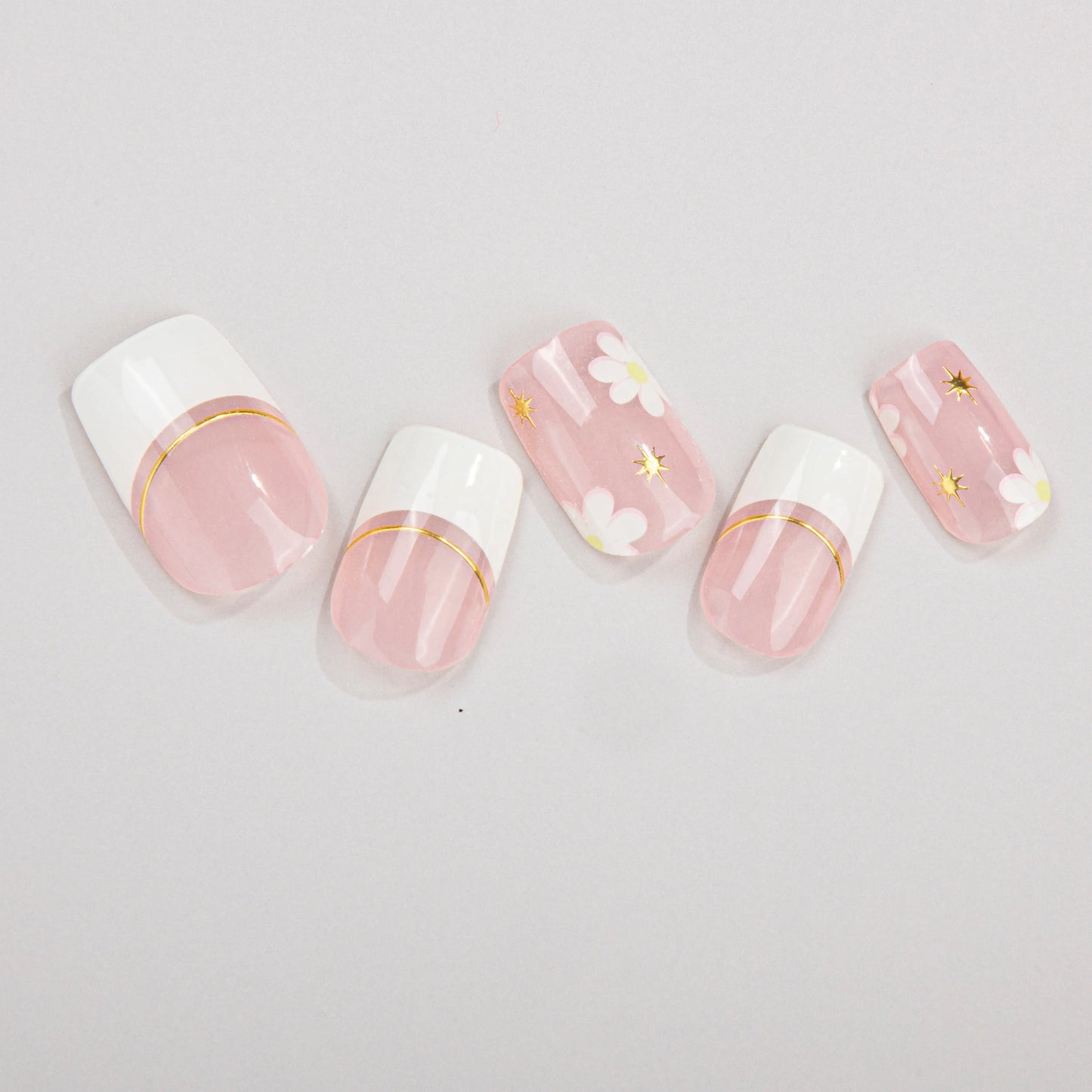 Flower Gold French