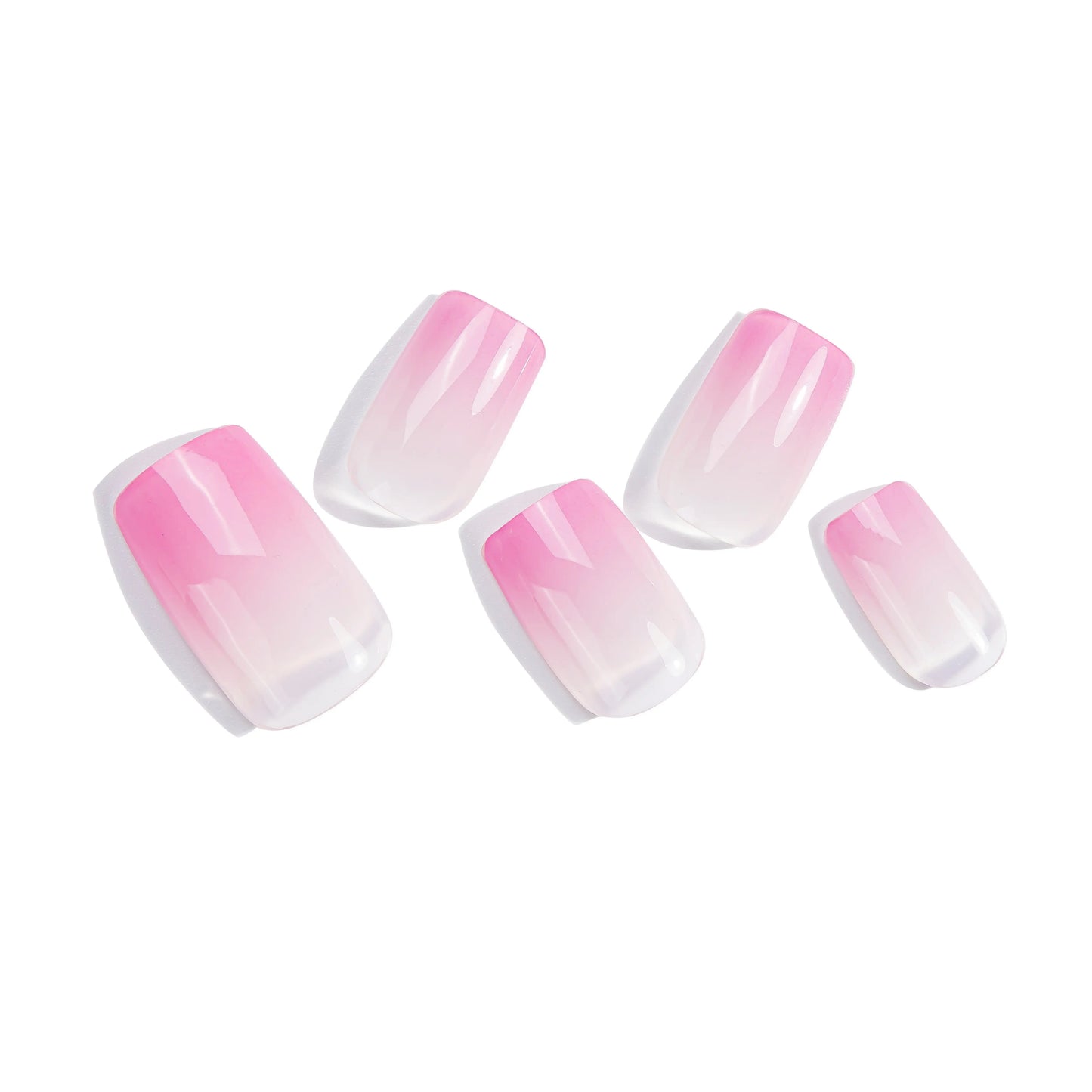 Upside Down Pink Ombre