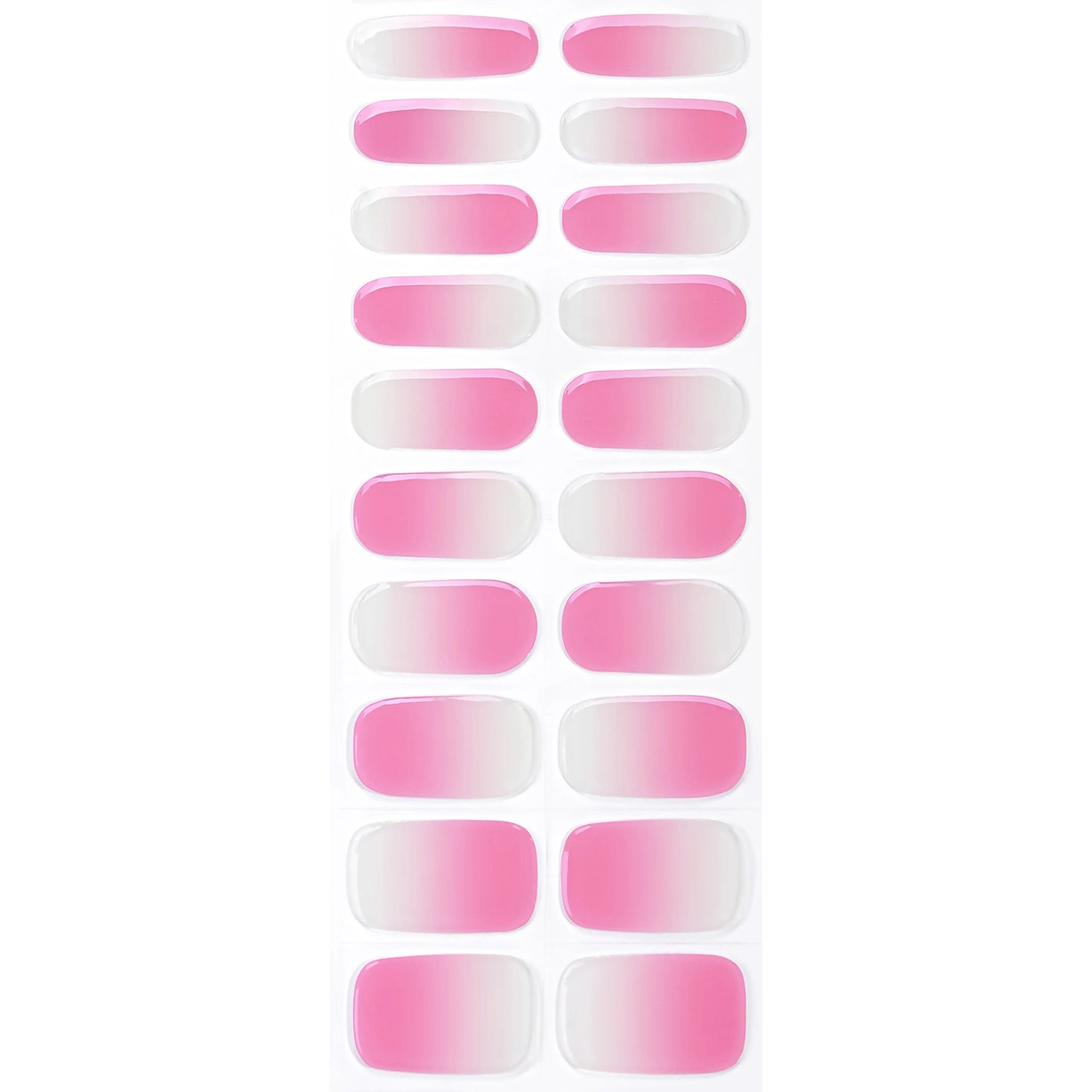 Upside Down Pink Ombre