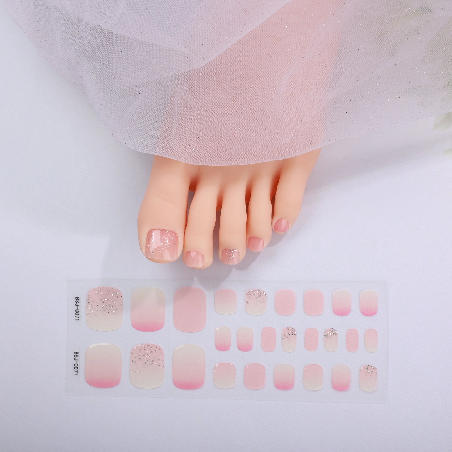 Soft Pink Pedi