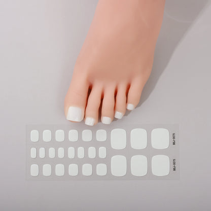 White Pedi