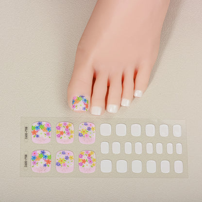 Flowers Pedi