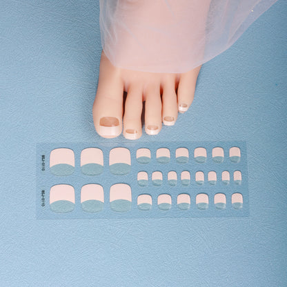 Baby Pink French Pedi