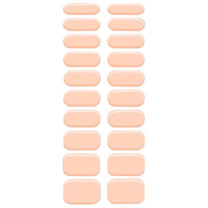 Light Peach Orange