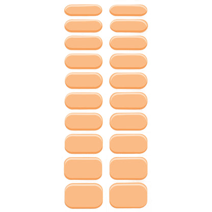 Pastel Orange