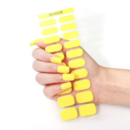 Lemon Yellow