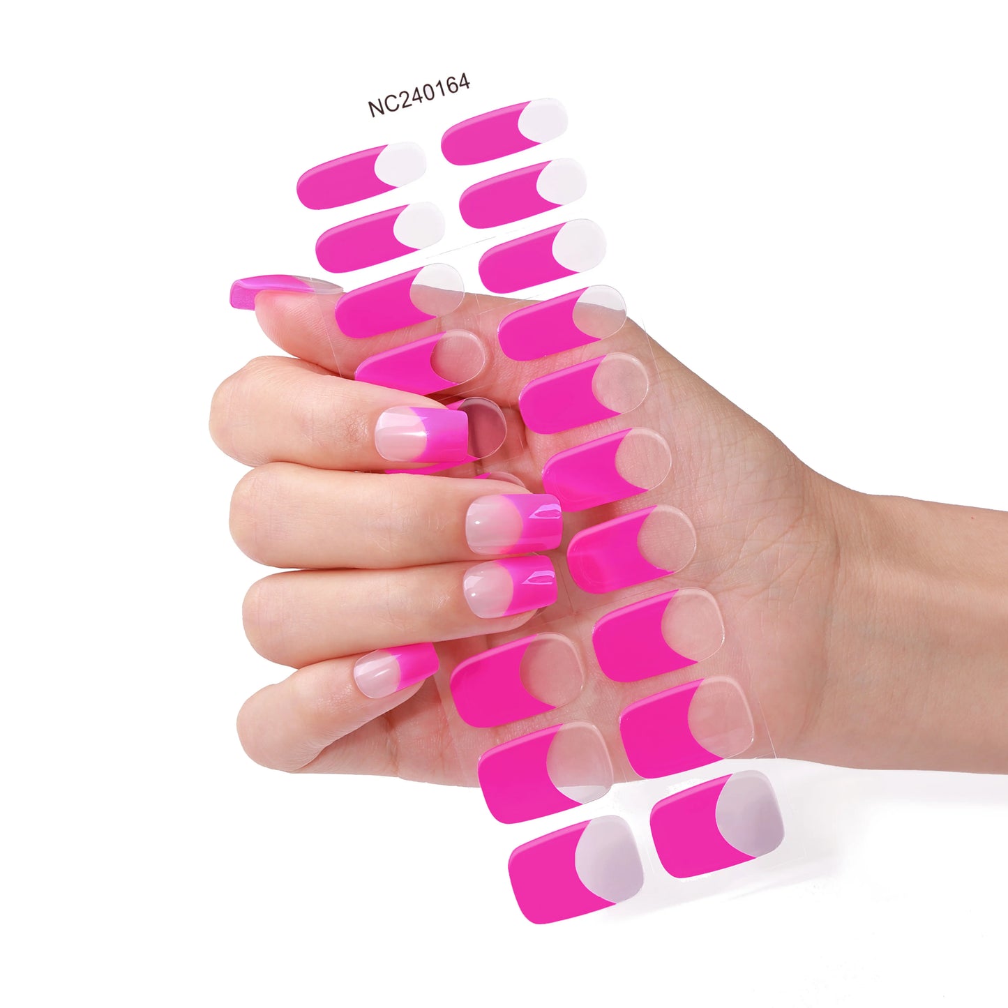 Hot Pink French