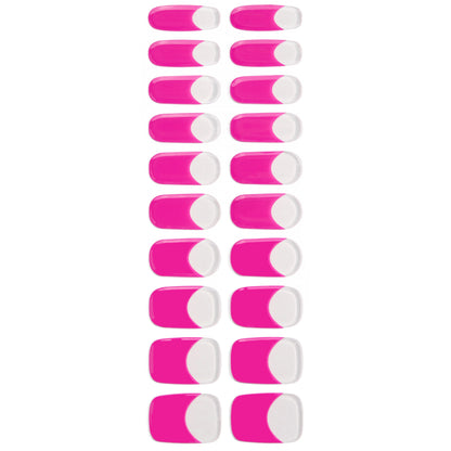 Hot Pink French