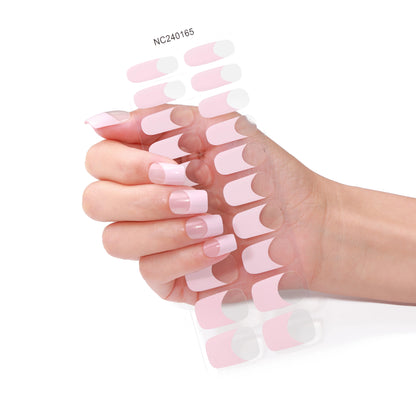Baby Pink French