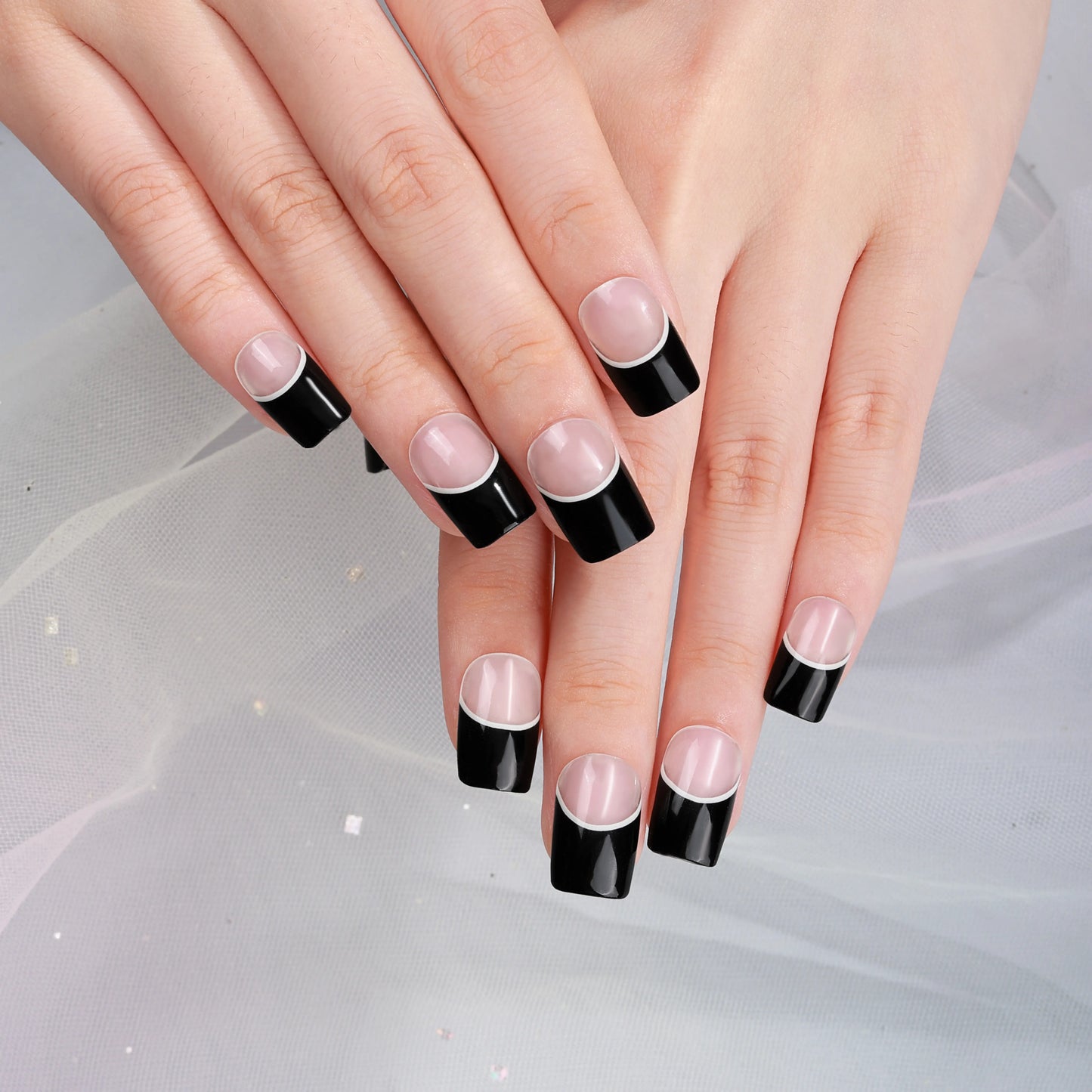 Chic Black French