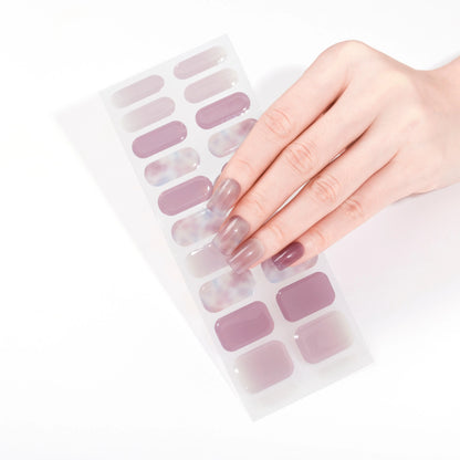 Marble Purple