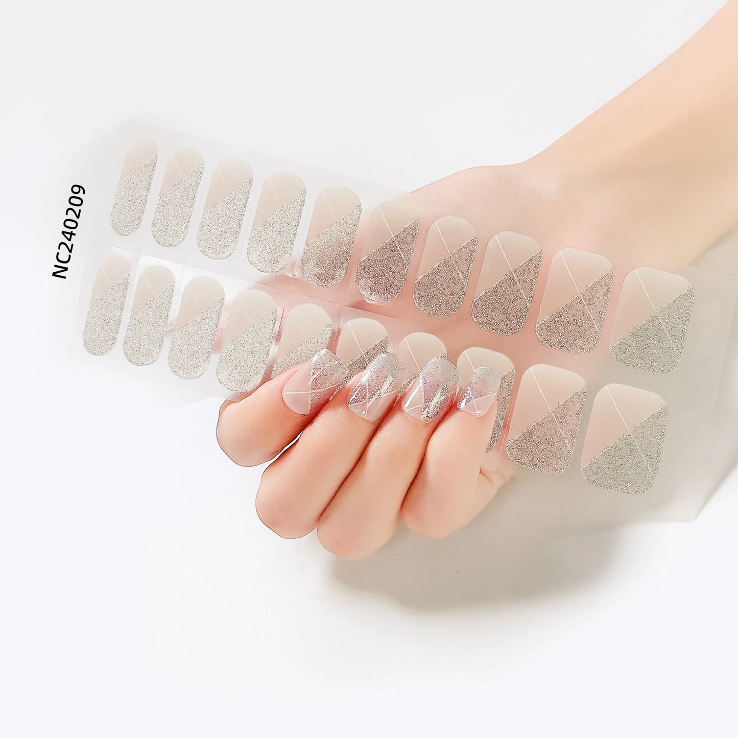 Criss Cross Glitter
