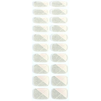 Criss Cross Glitter