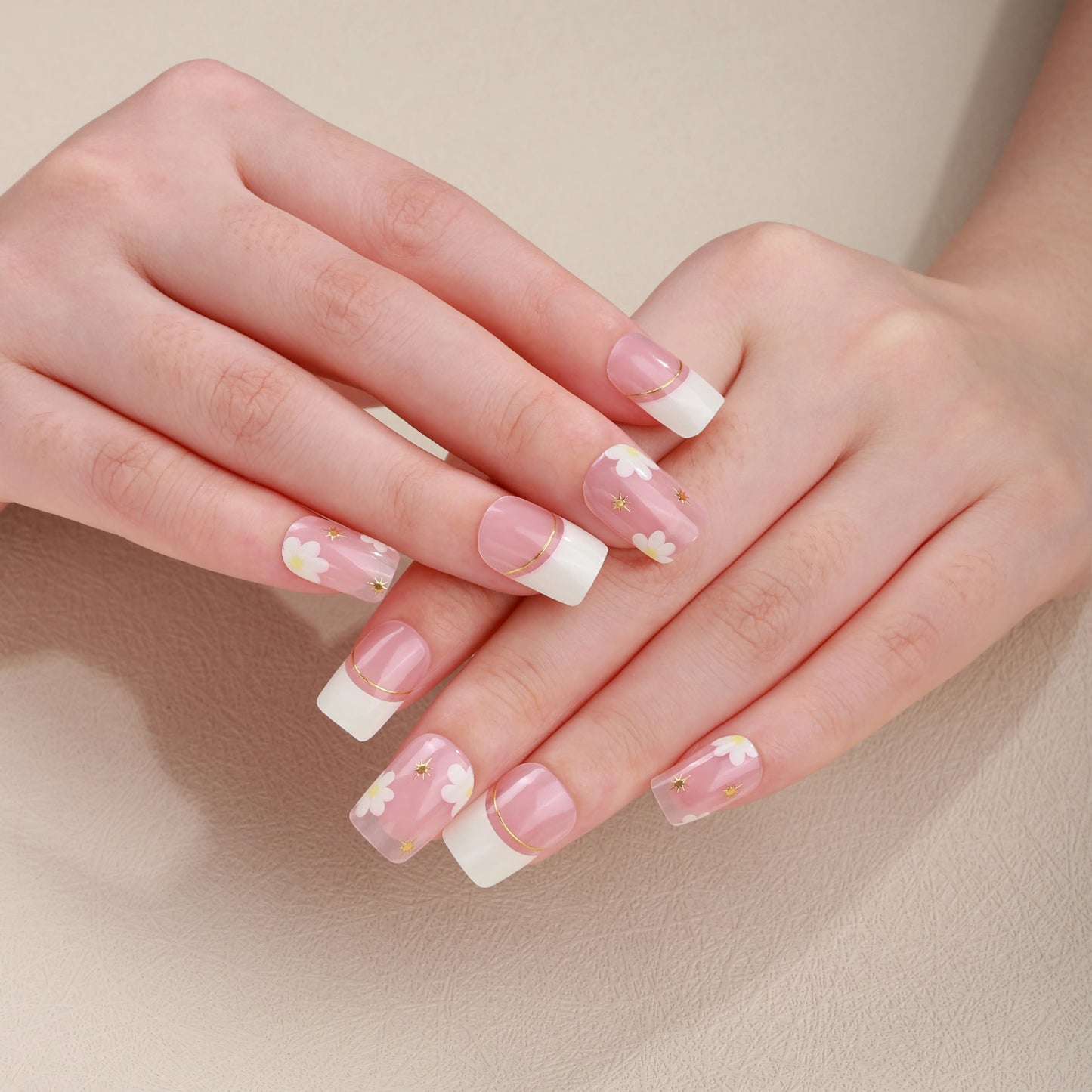 Flower Gold French