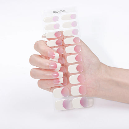 Pink Base French
