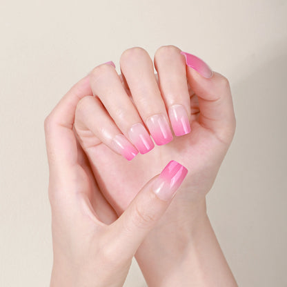 Upside Down Pink Ombre