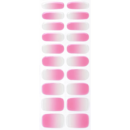 Upside Down Pink Ombre